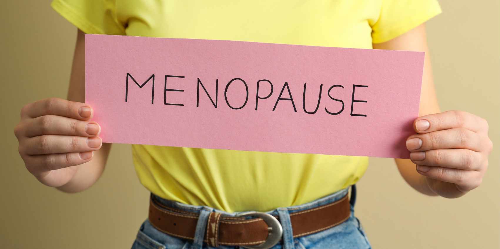 CBD for Menopause - Associated CBD