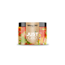 Load image into Gallery viewer, Just CBD 500mg Gummies - 132g