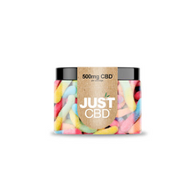 Load image into Gallery viewer, Just CBD 500mg Gummies - 132g
