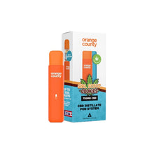 Load image into Gallery viewer, 750mg Orange County CBD Prefilled Pod Vape System