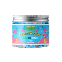 Load image into Gallery viewer, Why So CBD? 500mg CBD Small Vegan Gummies - 11 Flavours