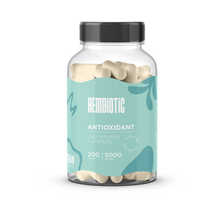 Load image into Gallery viewer, Hembiotic 5000mg Bulk CBD Capsules - 200 Caps