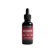 Load image into Gallery viewer, A 30ml bottle of Vitacanna 700mg Broad Spectrum CBD Oil, featuring a dropper cap and red label, contains vitamin-enriched, organic hemp oil with broad spectrum CBD. THC free.