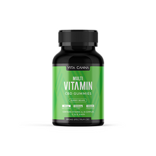 Load image into Gallery viewer, Vitacanna Broad Spectrum 1500mg CBD Vegan Gummy Bears