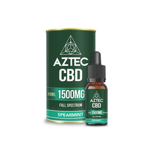Load image into Gallery viewer, Aztec CBD Full Spectrum Hemp Oil 1500mg CBD 10ml - Associated CBD