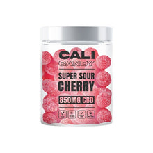 Load image into Gallery viewer, CALI CANDY 850mg CBD Vegan Sweets (Small) - 10 Flavours - Associated CBD