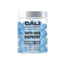 Load image into Gallery viewer, CALI CANDY 850mg CBD Vegan Sweets (Small) - 10 Flavours - Associated CBD
