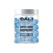 Load image into Gallery viewer, CALI CANDY 850mg CBD Vegan Sweets (Small) - 10 Flavours - Associated CBD