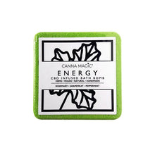 Load image into Gallery viewer, Canna Magic Handmade 100mg CBD Bath Bombs - Associated CBD