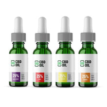 Load image into Gallery viewer, CBD Asylum 25% 2500mg CBD Oil 10ml - Associated CBD