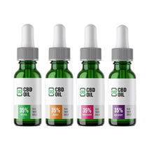 Load image into Gallery viewer, CBD Asylum 35% 3500mg CBD Oil 10ml (BUY 1 GET 2 FREE) - Associated CBD