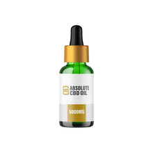 Load image into Gallery viewer, CBD Asylum 5000mg Absolute CBD Oil 20ml (BUY 1 GET 2 FREE) - Associated CBD