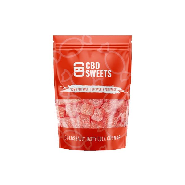 CBD Asylum 500mg CBD Sweets (BUY 1 GET 2 FREE) - Associated CBD