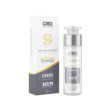 Load image into Gallery viewer, CBD By British Cannabis Synergy 500mg CBG + CBD Rescue Cream - 50ml - Associated CBD