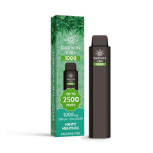 Load image into Gallery viewer, Darwin CBD 1000 Disposable Vape Device 2500 Puffs - Associated CBD