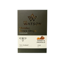 Load image into Gallery viewer, Dr Watson Manuka Honey Drops 120g (non-CBD) - Associated CBD