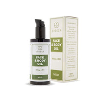 Load image into Gallery viewer, Endoca 300mg CBD Face & Body Oil - 200ml - Associated CBD