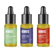 Load image into Gallery viewer, Hembiotic 1000mg CBD Oil - 15ml - Associated CBD