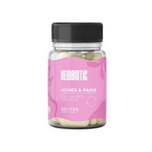 Load image into Gallery viewer, Hembiotic 750mg CBD Capsules - 30 Caps - Associated CBD