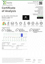 Load image into Gallery viewer, Just CBD 500mg Gummies - 132g - Associated CBD