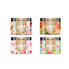 Load image into Gallery viewer, Just CBD 500mg Gummies - 132g - Associated CBD