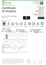 Load image into Gallery viewer, Just CBD 500mg Gummies - 132g - Associated CBD
