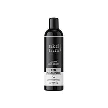 Load image into Gallery viewer, NKD 150mg CBD Hair and Body Shampoo 250ml - Associated CBD