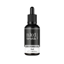 Load image into Gallery viewer, NKD 150mg CBD Infused Speciality Beard Oils 30ml - Associated CBD
