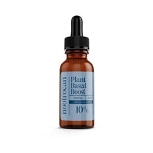 Load image into Gallery viewer, A brown dropper bottle with a black cap and pipette, labeled "Nootrocan 3000mg 10% Full Spectrum CBD Nootropic Oil." The label indicates it contains Full Spectrum CBD derived from organic hemp with a concentration of 10%, in a 30ml bottle. The background is plain white.