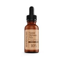 Load image into Gallery viewer, A brown glass dropper bottle labeled "Nootrocan 3000mg 10% Full Spectrum CBD Nootropic Oil - 30ml" stands upright against a white background.