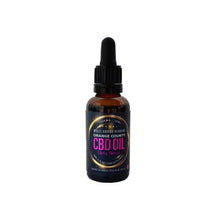 Load image into Gallery viewer, Orange County CBD 1000mg Flavoured Tincture Oil 30ml - Associated CBD

