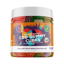 Load image into Gallery viewer, Orange County CBD 1200mg Gummies - Small Pack - Associated CBD