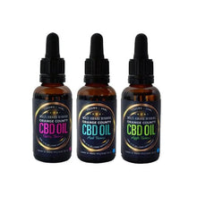 Load image into Gallery viewer, Orange County CBD 1500mg Flavoured Tincture Oil 30ml - Associated CBD
