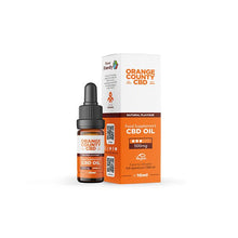 Load image into Gallery viewer, Orange County CBD 500mg Full Spectrum CBD Oil - 10ml - Associated CBD