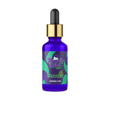 Load image into Gallery viewer, Purple Dank CBD Flavoured CBD Oil 600mg CBD Oil 30ml (2 pack) - Associated CBD
