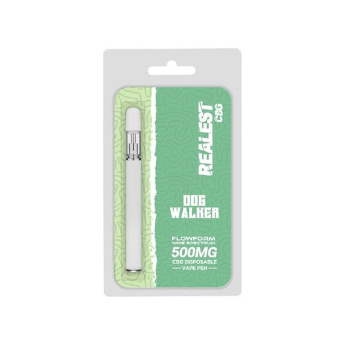 Realest CBG Bars 500mg CBG Disposable Vape Pen (BUY 1 GET 1 FREE) - Associated CBD