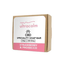 Load image into Gallery viewer, Ultracalm 50mg CBD Soap 100g - Associated CBD
