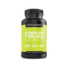 Load image into Gallery viewer, Vitacanna 1000mg Broad Spectrum CBD Vegan Capsules - 50 Caps - Associated CBD