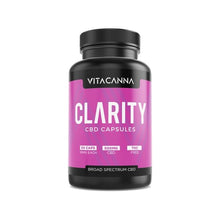 Load image into Gallery viewer, Vitacanna 500mg Broad Spectrum CBD Vegan Capsules - 50 Caps - Associated CBD