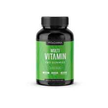 Load image into Gallery viewer, Vitacanna Broad Spectrum 1500mg CBD Vegan Gummy Bears - Associated CBD