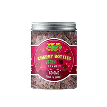 Load image into Gallery viewer, Why So CBD? 6000mg CBD Large Vegan Gummies - 11 Flavours - Associated CBD