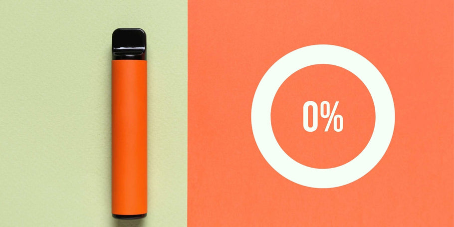 Nicotine Free Vapes - The Future?