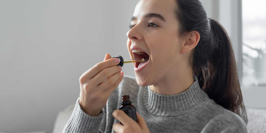 Why do you take CBD oil under the tongue?