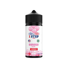 Load image into Gallery viewer, 1 Step CBD 2000mg CBD E-liquid 120ml (BUY 1 GET 1 FREE)
