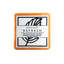 Load image into Gallery viewer, Canna Magic Handmade 100mg CBD Bath Bombs
