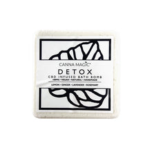 Load image into Gallery viewer, Canna Magic Handmade 100mg CBD Bath Bombs
