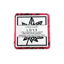 Load image into Gallery viewer, Canna Magic Handmade 100mg CBD Bath Bombs
