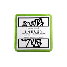 Load image into Gallery viewer, Canna Magic Handmade 100mg CBD Bath Bombs
