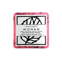 Load image into Gallery viewer, Canna Magic Handmade 100mg CBD Bath Bombs
