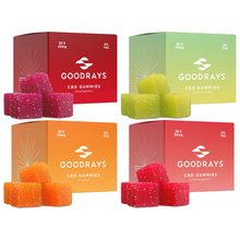 Load image into Gallery viewer, Goodrays 750mg CBD Gummies - 30 Pieces
